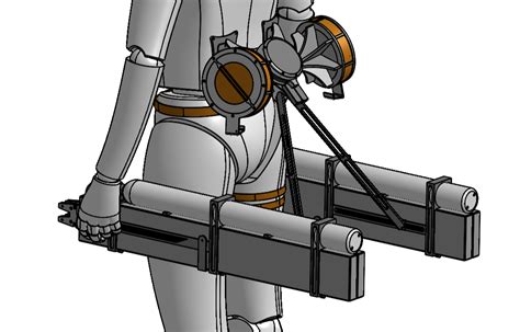 More progress on my OnShape ODM Gear! I remade the gas mechanism and supports, as well as ...