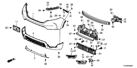 2021 Honda Crv Parts Diagram