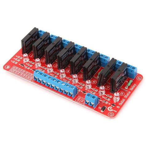 Eight Way Solid State Relay Module For Arduino | Relay, Arduino, Solid