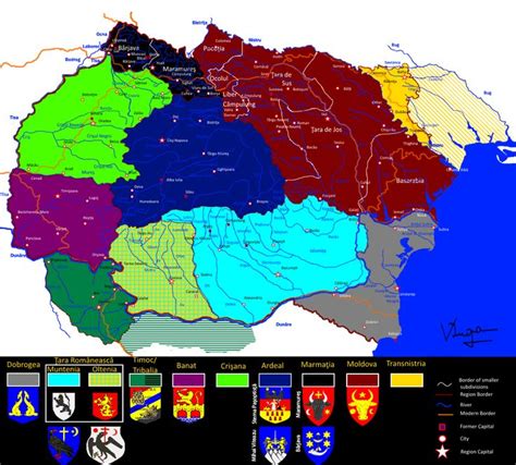 Romanian Regions in 2020 | Historical maps, Map, History