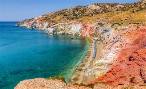 Paleochori: See ratings for Paleochori beach at Milos | YourGreekIsland