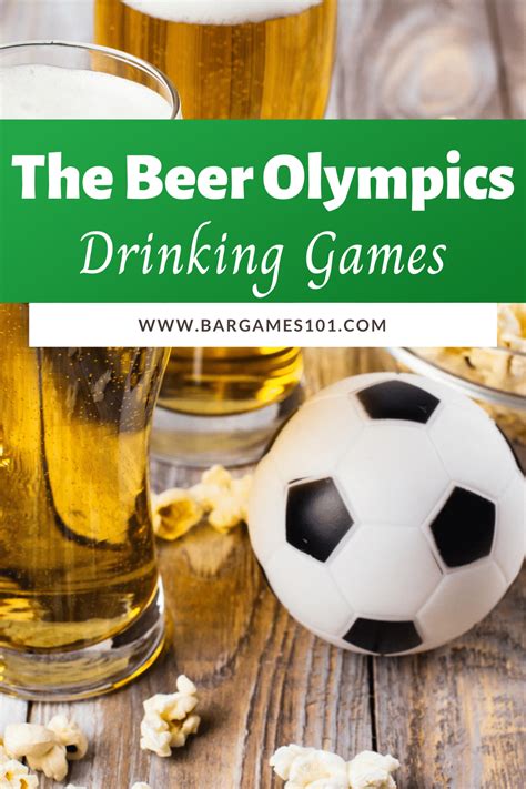 The Beer Olympics: Games of Skill and Endurance | Beer olympic, Beer olympics games, Beer ...