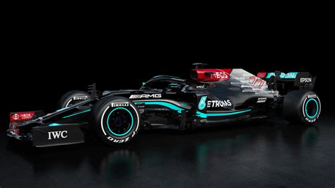 Mercedes retain black livery as they unveil Hamilton and Bottas’ new F1 ...