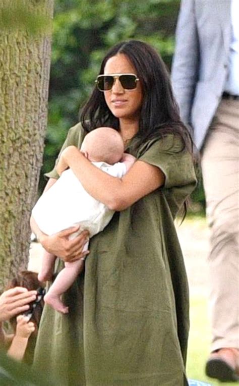 Photos from Meghan Markle, Kate Middleton and Kids at Polo Match