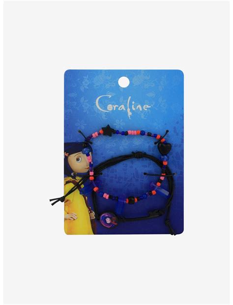 Coraline Tunnel Scene Bracelet Set | Hot Topic