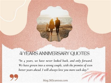 50+ Heartfelt 4th Years Wedding Anniversary Quotes And Wishes