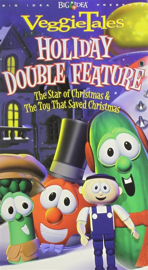 VeggieTales Holiday Double Feature - The Toy That Saved Christmas / The Star of Christmas [VHS ...