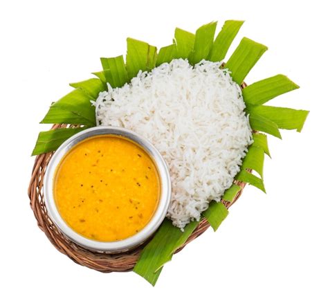 Premium Photo | Indian traditional cuisine dal fry or rice