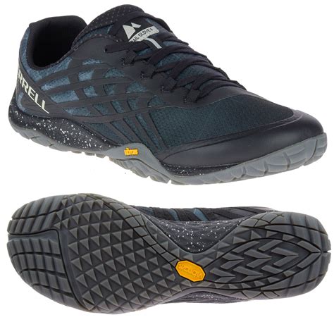 Merrell Trail Glove 4 Mens Running Shoes - Sweatband.com