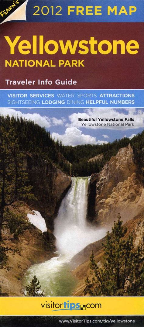 Traveler Info Guide - Yellowstone National Park Parque Natural, Piscina ...