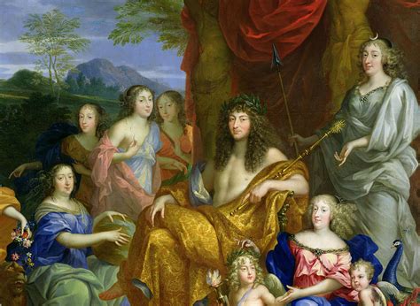 The Family Of Louis Xiv 1638-1715 1670 Oil On Canvas Detail Of 60094 Photograph by Jean Nocret