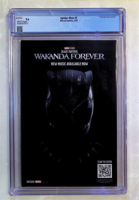 Spider-Man #3 (2023 Marvel Comics) 1st Print CGC 9.6 | #4607923767