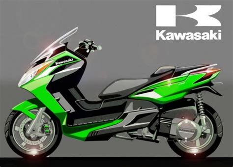 Kawasaki 1000cc Scooter 2024 - Keri Selena