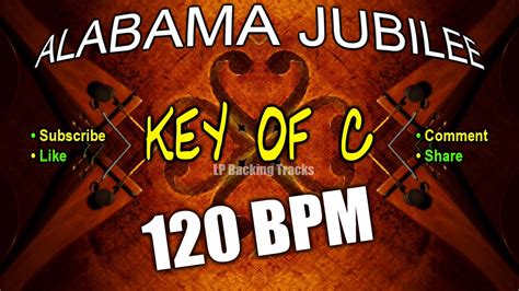 Bluegrass Fiddle Tune | Alabama Jubilee Backing Track - 120 BPM Backing Track - YouTube