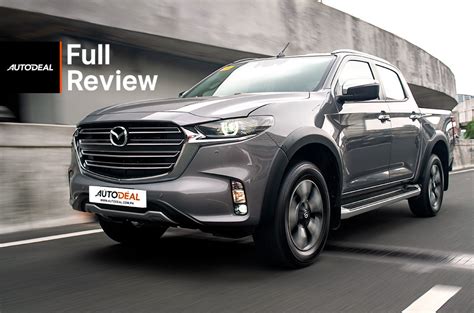 2022 Mazda BT-50 4x4 AT Review | Autodeal Philippines