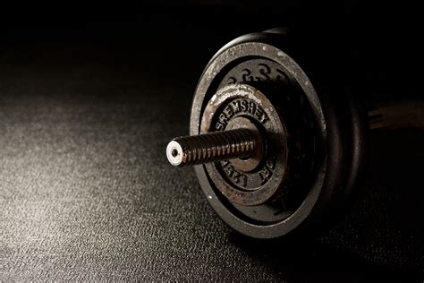 Black barbell HD wallpaper | Wallpaper Flare