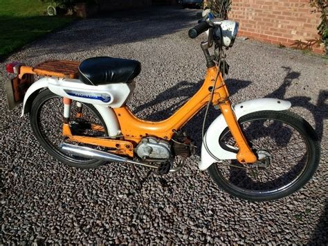 Honda PC50 moped 1973 - vintage scooter motorbike | in Worcester ...