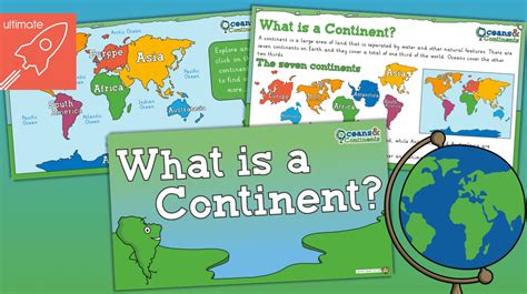 Teacher's Pet » What is a Continent? PowerPoint Presentation