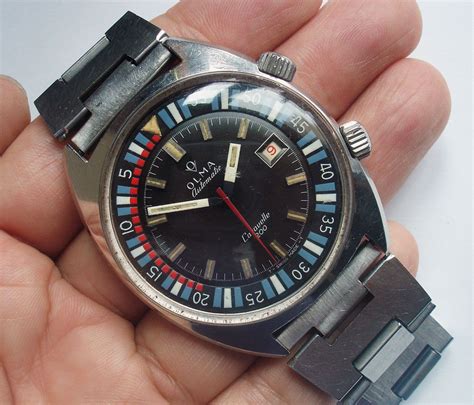 Olma Caravelle 200 | Vintage dive watches, Vintage watches, Watch design