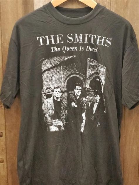 THE SMITHS T-SHIRT Band T-shirt the Smiths Comeback Prtin - Etsy