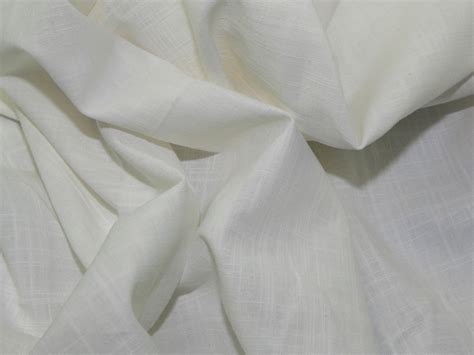 Linen Look Cotton Dress Fabric (C5183-M) | eBay