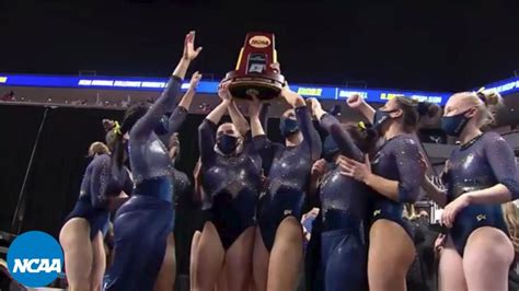 Watch Michigan win its first women's gymnastics national championship | NCAA.com