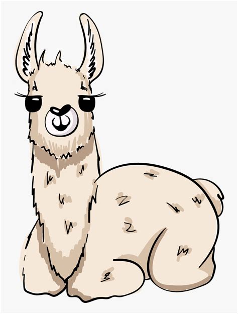 ##llamas #llama #animals #ftestickers - Llama Clipart Free, HD Png Download - kindpng