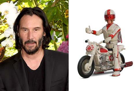 Meet Keanu Reeves' Toy Story 4 Character Duke Caboom