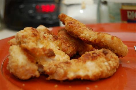 Happy Clean Living: Recipe for Ultimate Chicken Fingers