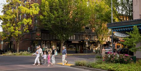 Best Walkable Downtowns in Oregon | Via