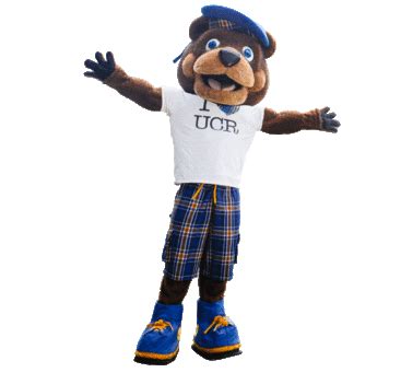 UCR mascot Scotty Highlander | School of Business