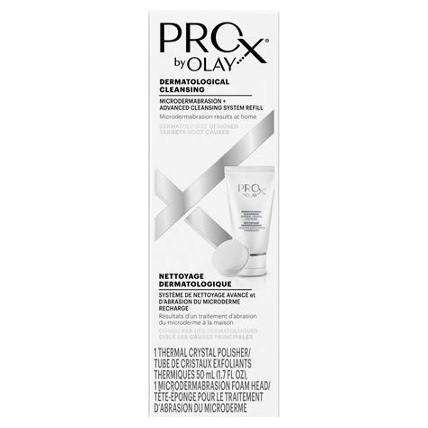 Olay Pro-X Microdermabrasion plus Advanced Cleansing System Refill ...