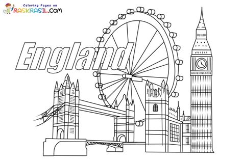 Printables For England