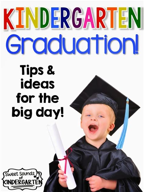 Kindergarten Graduation & End of the Year Ideas!