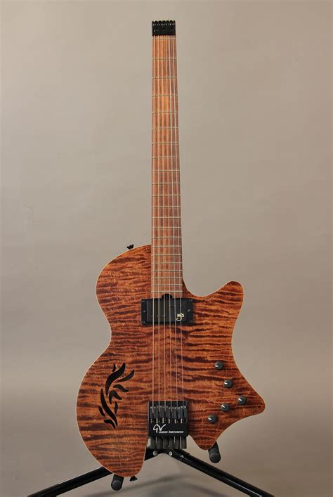 Headless Guitar - GV Custom Instruments