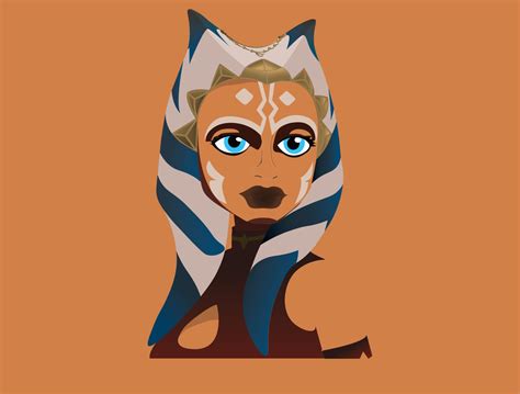 Ahsoka Tano by Lorena on Dribbble