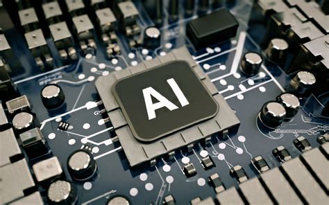 Artificial Intelligence Micro Chip Free Stock Photo - Public Domain Pictures