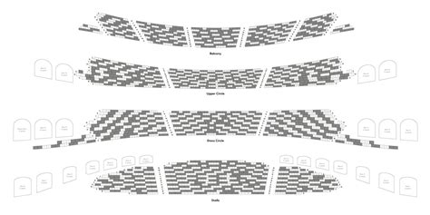 Covid-secure Seating Plan | English National Opera