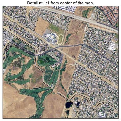 Aerial Photography Map of Pittsburg, CA California