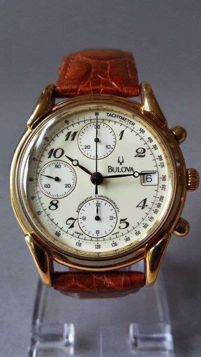 Bulova Chronograph – Men's watch - Catawiki