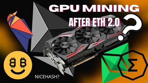 This video is for GPU Miners top gpu mineable coins and nicehash gpu ...