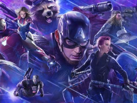 1024x768 Resolution Avengers Endgame Banner 1024x768 Resolution ...