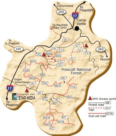 Arizona OHV Trails & OHV Maps OHV Places to Ride and Areas in Arizona | 4x4 | Pinterest ...