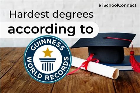 Learn about the hardest degree in Guinness World Record!