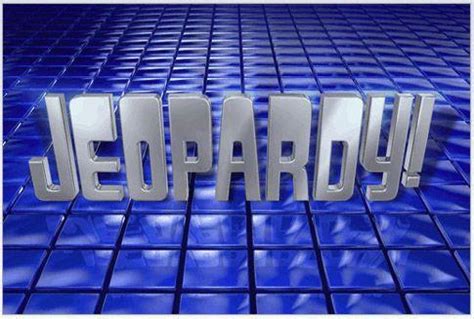 Jeopardy Game Show Logo - LogoDix