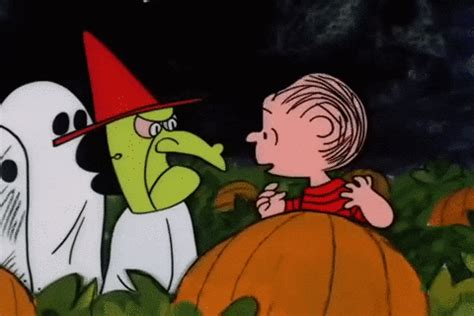 Charlie Brown Halloween GIF by Peanuts - Find & Share on GIPHY