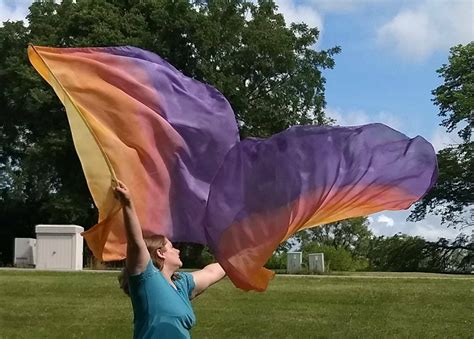 New Day Worship Flags Dance Flags Praise Flags - Etsy Australia