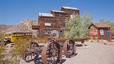 Explore Eldorado Canyon and Nelson Ghost Town | Travel Nevada