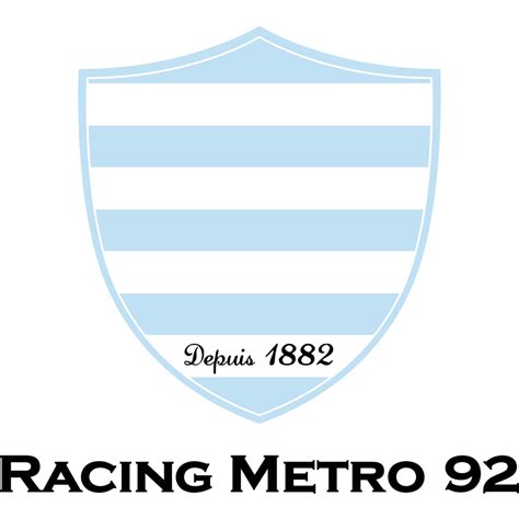 Racing Métro 92 logo, Vector Logo of Racing Métro 92 brand free download (eps, ai, png, cdr) formats