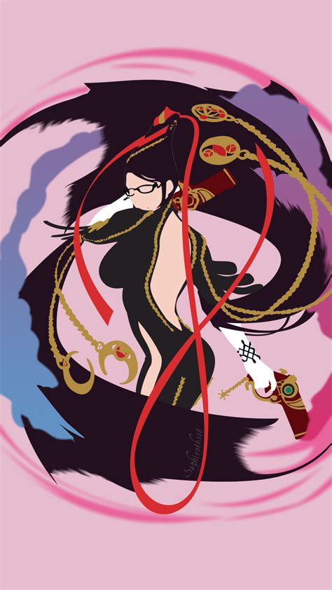 Bayonetta Phone Wallpaper - Mobile Abyss